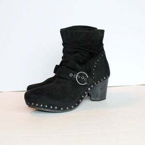 Dansko Nikita Slouchy Suede Ankle Boot EU 39
